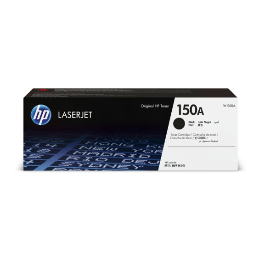 Toner HP 150A Noir d'origine (W1500A)