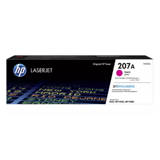 Toner HP 207A Magenta (W2213A) d'origine