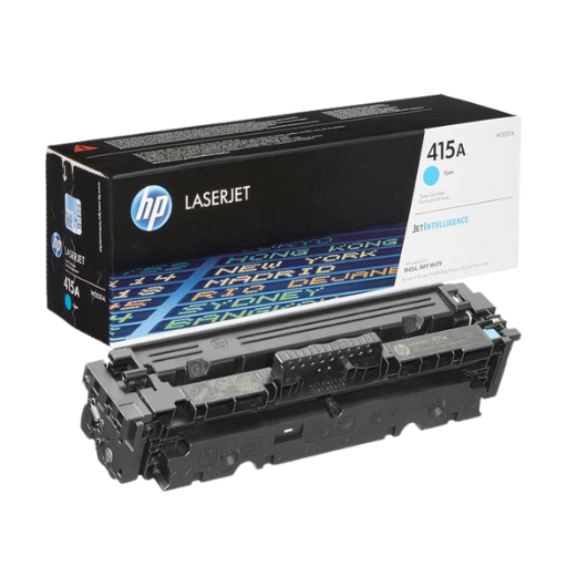 Toner HP 415A Bleu (W2031A) d'origine