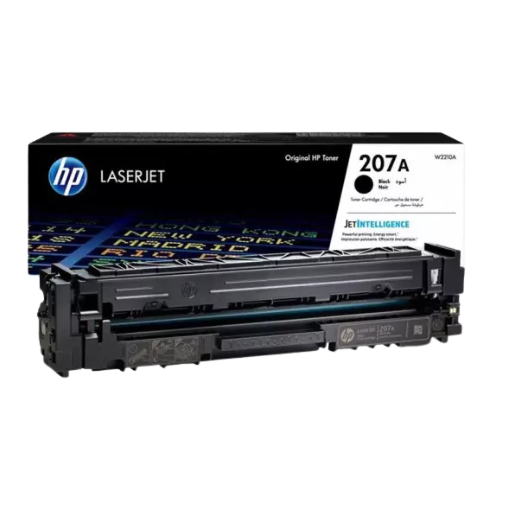 Toner HP 207A Noir (W2210A) d'origine