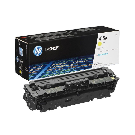 Toner HP 415A Jaune (W2032A) d'origine