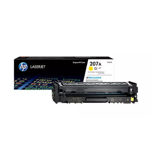 Toner HP 207A Jaune (W2212A) d'origine