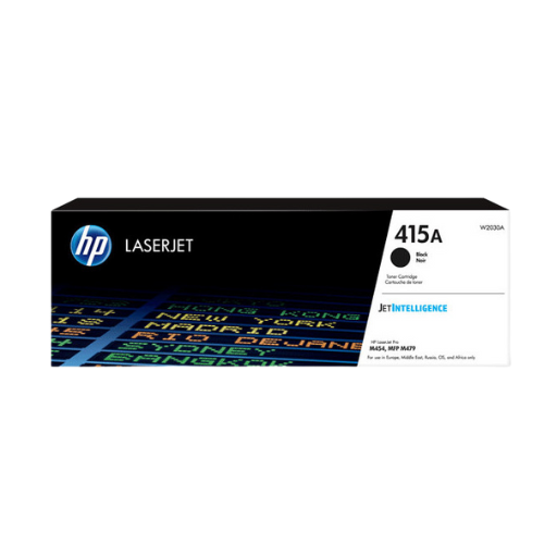 Toner HP 415A Noir (W2030A) d'origine