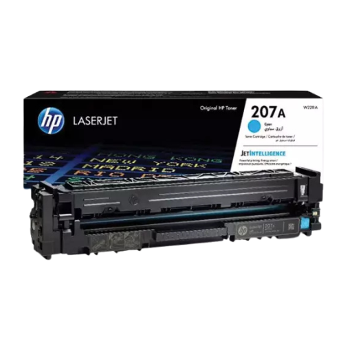 Toner HP 207A Bleu (W2211A) d'origine