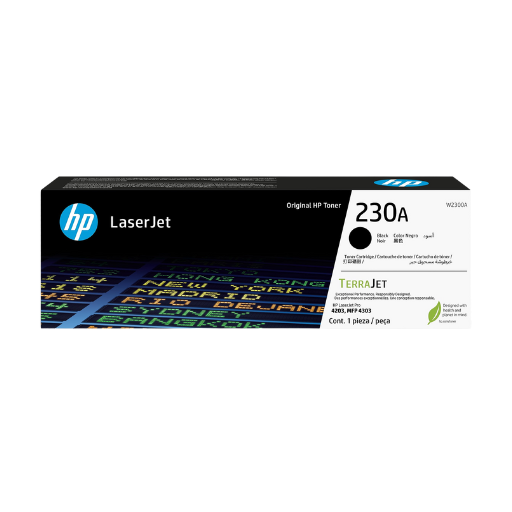 Toner HP 230A Noir (W2300A) d'origine