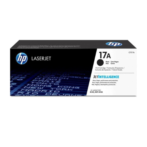 Toner HP 17A Noir (CF217A)  d'origine