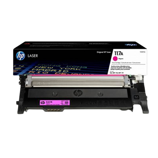 Toner d'origine HP 117A (W2073A) Magenta- 700 pages
