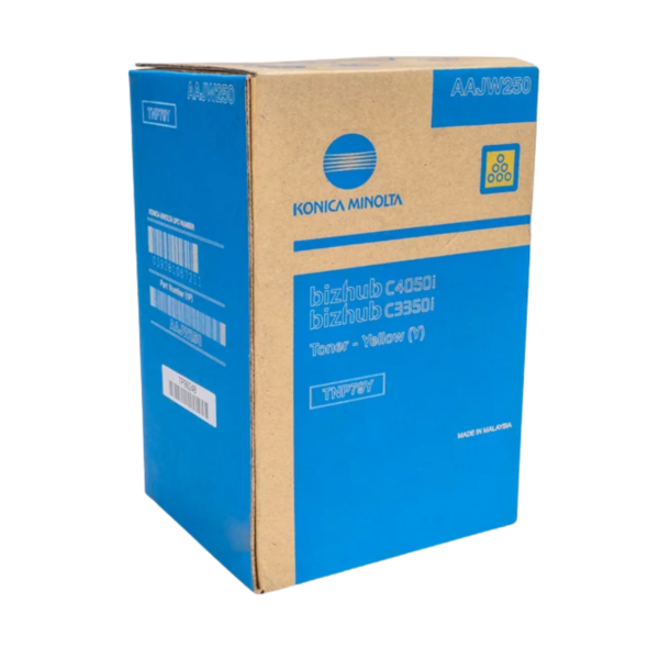 Toner Konica Minolta TNP-79Y Jaune Pour C3350i/4050i Original
