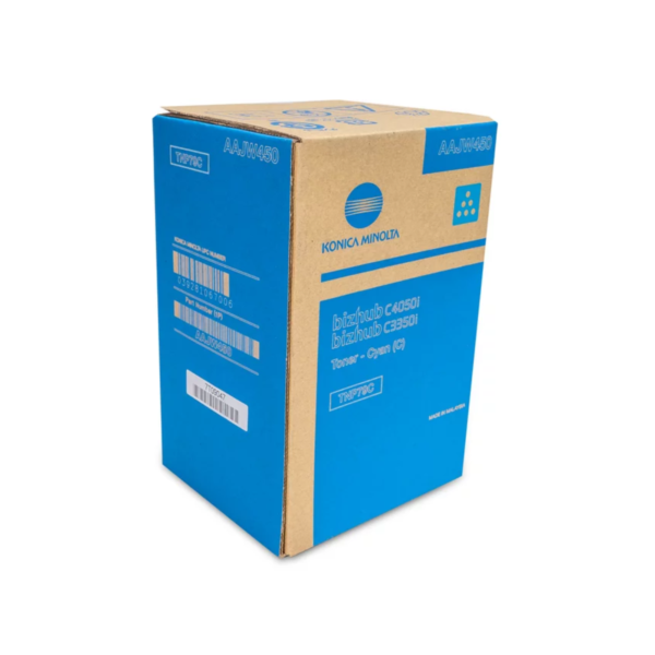 Toner Konica Minolta TNP-79C Bleu Pour C3350i/4050i Original