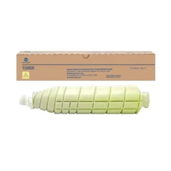 Toner Konica Minolta TN-622Y Jaune Original