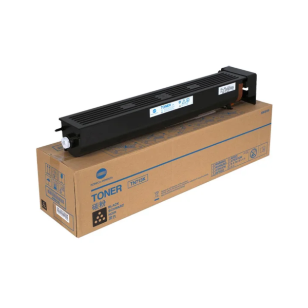 Toner Konica Minolta TN713K Noir pour Bizhub C759 C659
