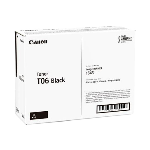 Toner Canon T06 Noir d'origine