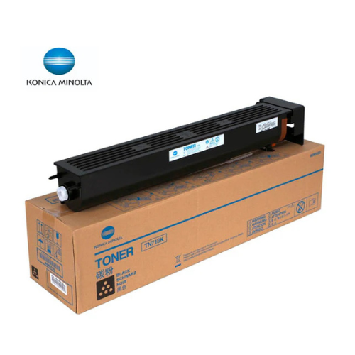 Toner Konica Minolta TN712N Noir original pour pour Bizhub 754, 654,654e et 754e