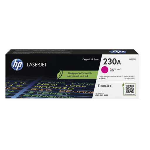 Toner HP 230A Magenta (W2303A)  d'origine
