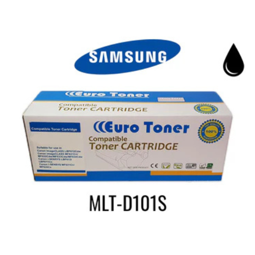 Toner Samsung MLT-D101S Noir Compatible Eurotoner