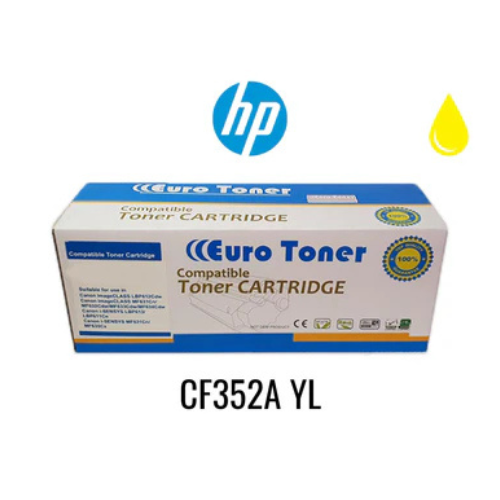 Toner HP CF352A YL Jaune Compatible Eurotoner