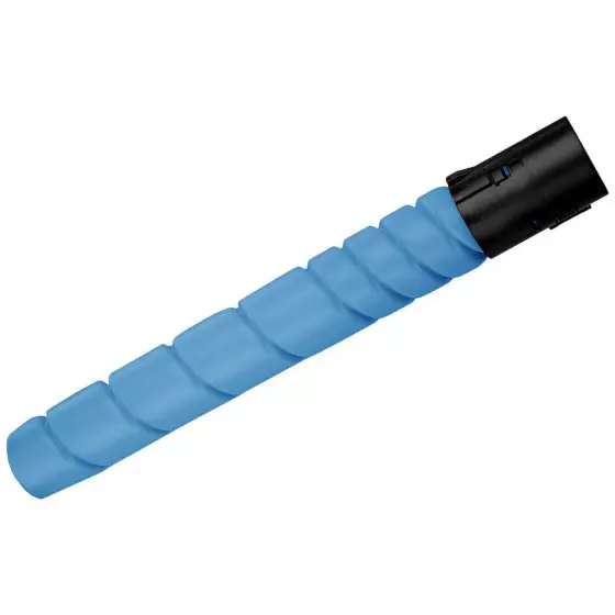Toner Compatible KONICA MINOLTA TN321C Cyan 25000 pages